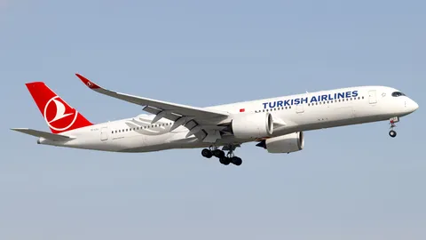 TC-LGJ · Airbus A350-941 · VVTS
