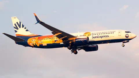 TC-SEU · Boeing 737-8HC · LTAI