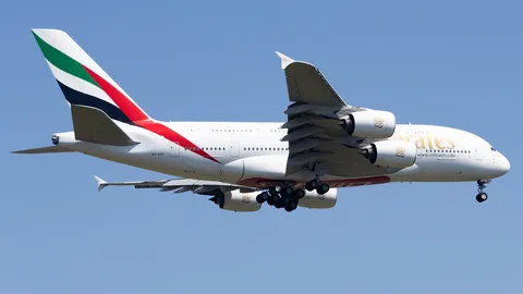 A6-EEI · Airbus A380-861 · LTFM