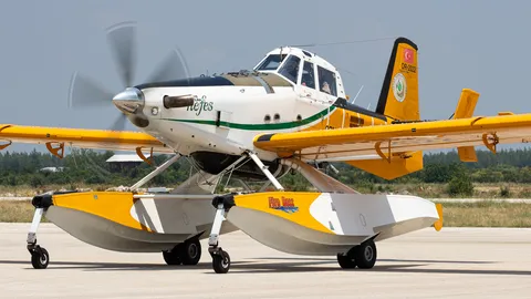 OR-2022 · Air Tractor Air Tractor AT-802F Fireboss · LTAI