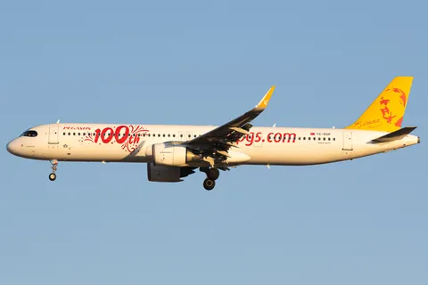 TC-RDP · Airbus A321-251NX · LTFJ