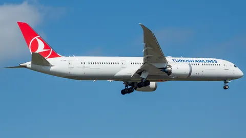TC-LMC · Boeing 787-9 Dreamliner · LTFM
