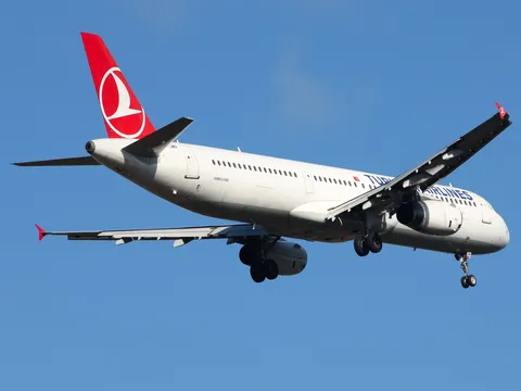 TC-JMP · Airbus A321-231 · LTFM