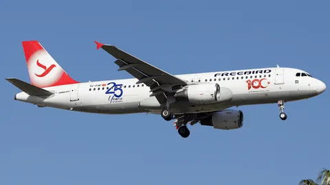 TC-FHF · Airbus A320-214 · LTAI