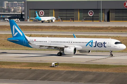 TC-LUC · Airbus A321-271NX · LTFJ