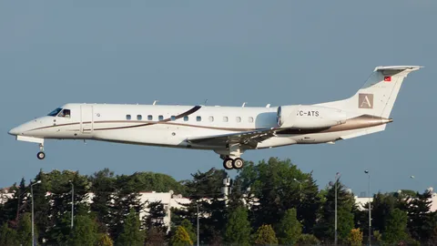 TC-ATS · Embraer Legacy 650 · LTBA