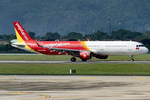 VN-A634 · Airbus A321-211 · VVDN