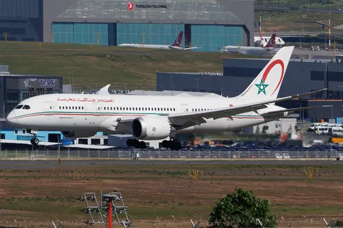 CN-RGU · Boeing 787-8 Dreamliner · LTFM