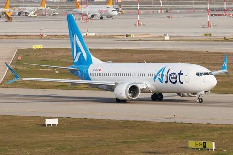 TC-OHJ · Boeing 737 MAX 8 · LTFJ