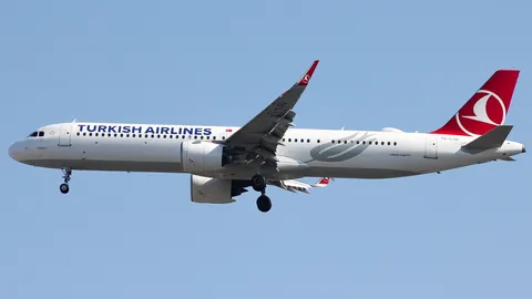 TC-LSG · Airbus A321-271NX · LTFM
