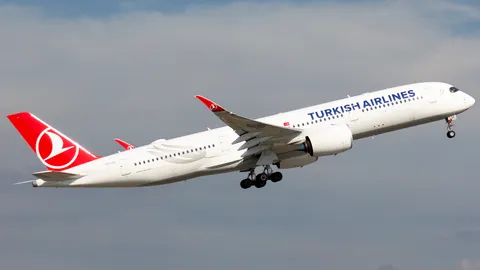 TC-LGO · Airbus A350-941 · LTFM