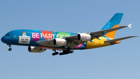 A6-EEW · Airbus A380-861 · LTFM