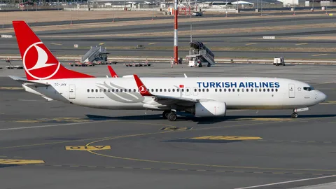 TC-JHV · Boeing 737-8F2 · LTFM