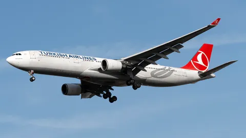 TC-JOJ · Airbus A330-303 · EGLL