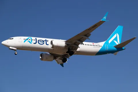 TC-OHH · Boeing 737 MAX 8 · LTFJ