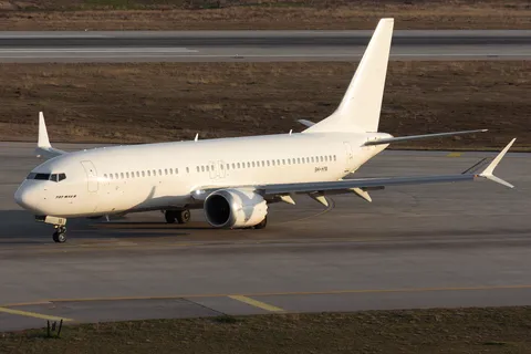 9H-HYA · Boeing 737 MAX 8 · LTFJ