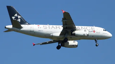 TC-JLU · Airbus A319-132 · LTFM