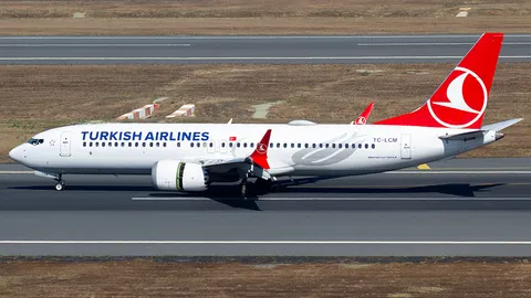 TC-LCM · Boeing 737 MAX 8 · LTFM