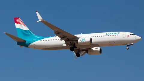 LX-LBA · Boeing 737-8C9 · LTBJ