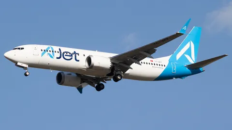 TC-VFF · Boeing 737 MAX 8 · LTBJ