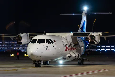 8Q-IAW · ATR 42-600 · VRMM