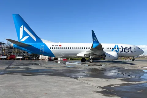 TC-OHN · Boeing 737 MAX 8 · LTBA