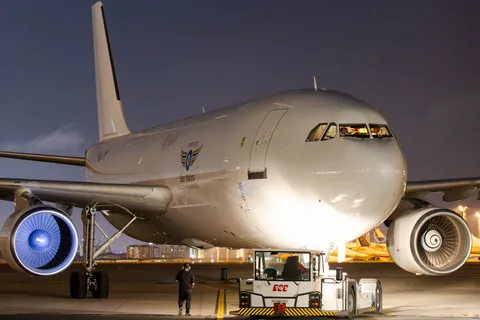 T7-ASK · Airbus A300B4-622R(F) · LTBA