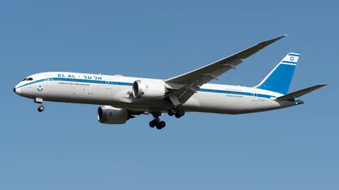 4X-EDF · Boeing 787-9 Dreamliner · EGLL