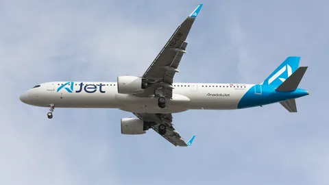 TC-LUE · Airbus A321-271NX · LTFJ