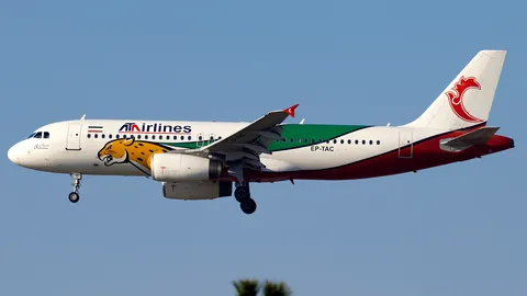 EP-TAC · Airbus A320-231 · LTFM