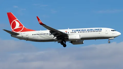 TC-JVT · Boeing 737-8F2 · LTBJ