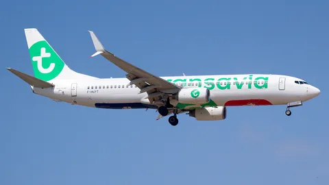 F-HUYT · Boeing 737-8K5 · LTFM