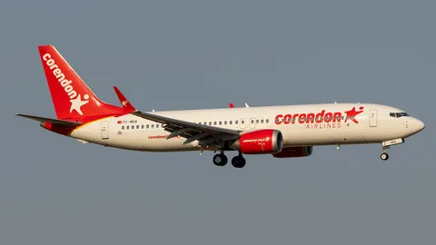 TC-MKB · Boeing 737 MAX 8 · LTAI