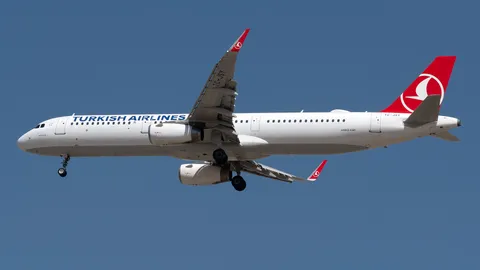 TC-JSY · Airbus A321-231 · LTBJ