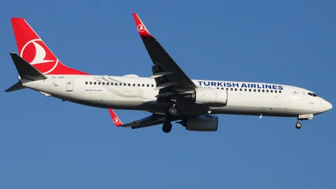 TC-JVE · Boeing 737-8F2 · LTFM