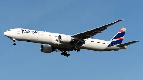 PT-MUJ · Boeing 777-32W(ER) · EGLL