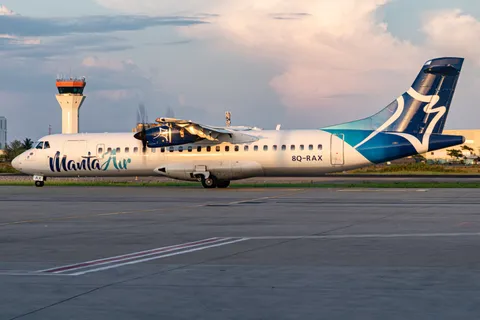 8Q-RAX · ATR 72-600 · VRMM
