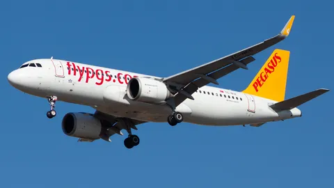TC-NCE · Airbus A320-251N · LTBJ