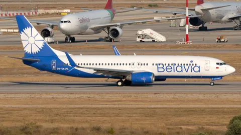 EW-544PA · Boeing 737-8K5 · LTAI