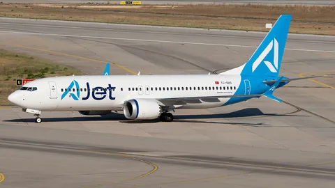 TC-OHO · Boeing 737 MAX 8 · LTFJ