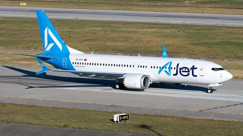 TC-VFC · Boeing 737 MAX 8 · LTFJ