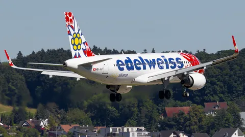 HB-JLT · Airbus A320-214 · LSZH