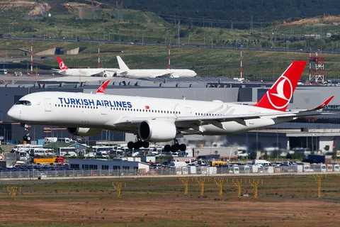 TC-LGP · Airbus A350-941 · LTFM