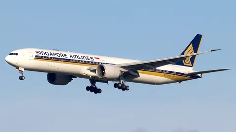 9V-SWU · Boeing 777-312(ER) · RJAA
