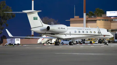 HZ-MS5B · Gulfstream G-V · GMMN
