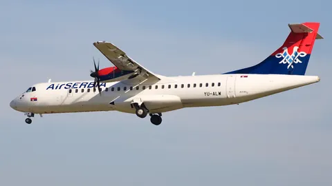YU-ALW · ATR 72-600 · LTFM