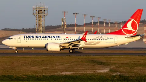 TC-LCP · Boeing 737 MAX 8 · LTFM