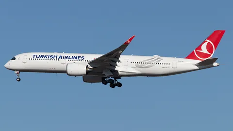 TC-LGU · Airbus A350-941 · LTFM