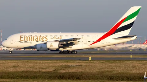 A6-EDZ · Airbus A380-861 · LTFM