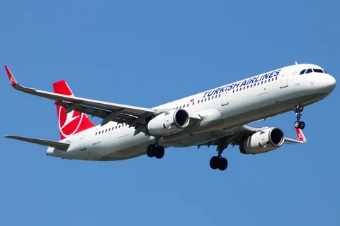 TC-JSV · Airbus A321-231 · LTFM